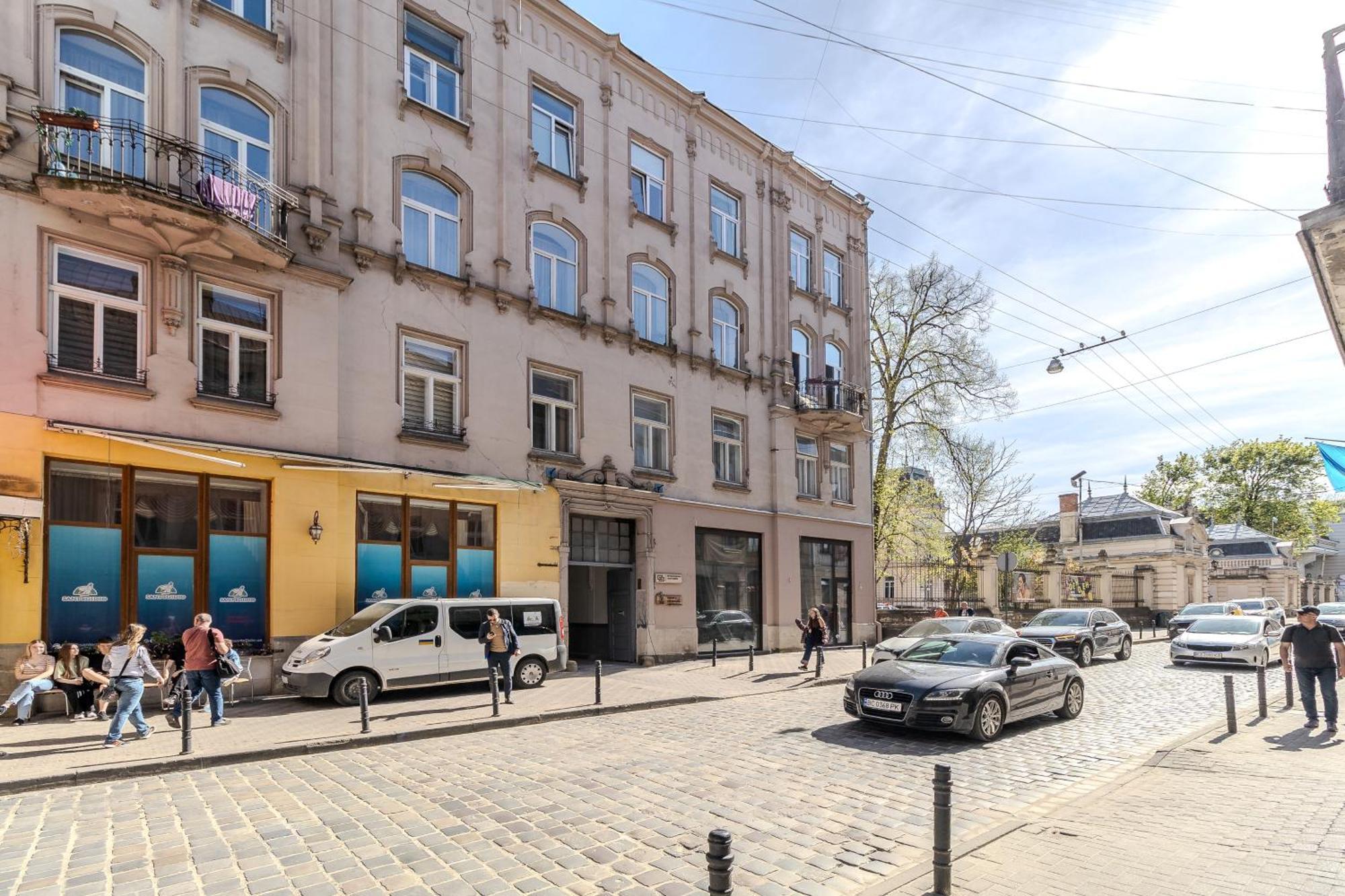 Апартаменти На Коперника Lviv Dış mekan fotoğraf